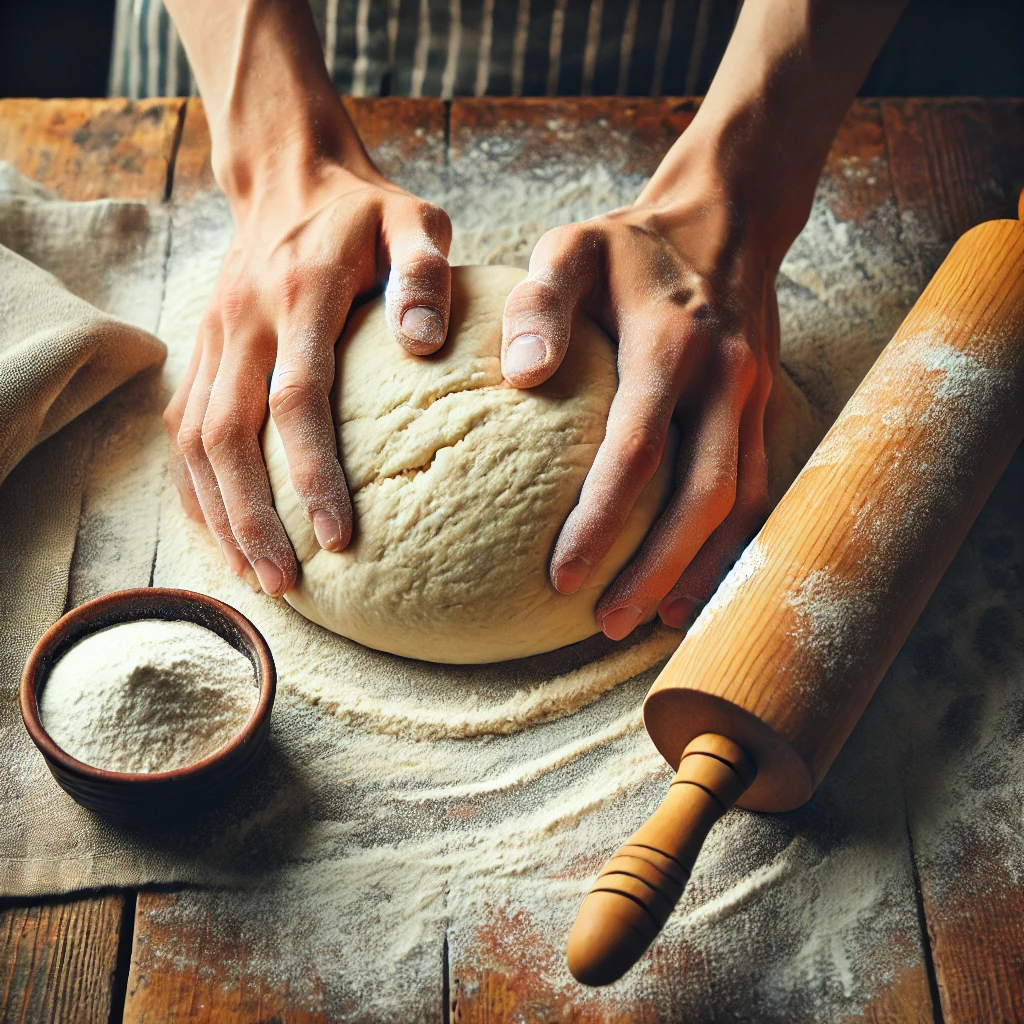 Soft Sourdough Dinner Rolls