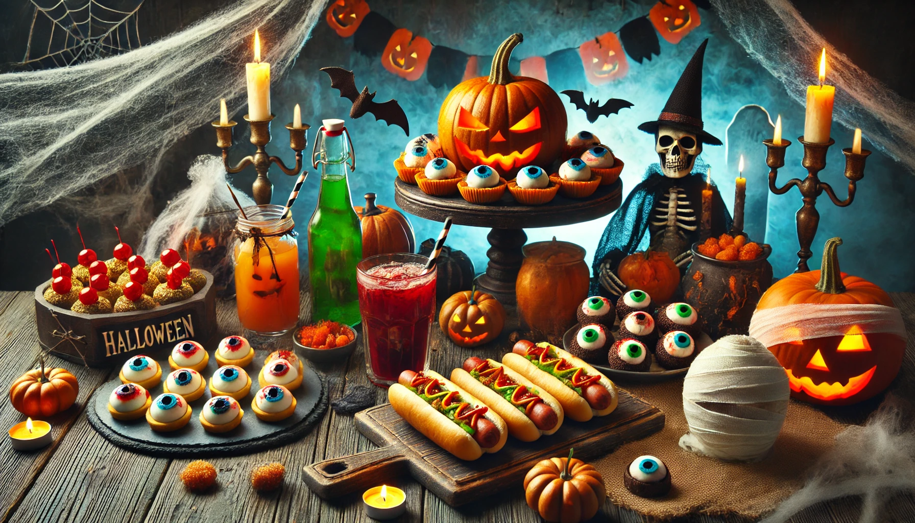 Spooky Halloween Treats