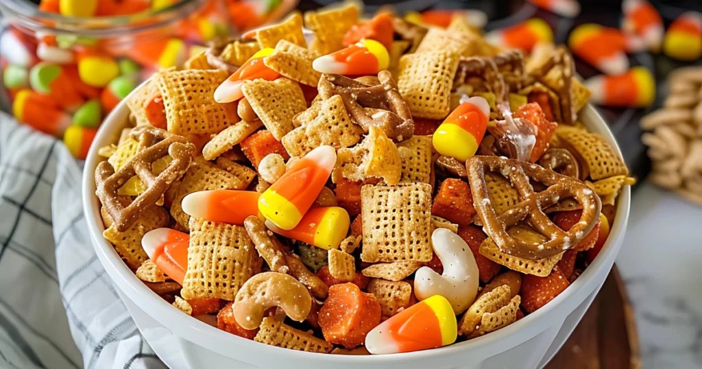 Fall Chex Mix