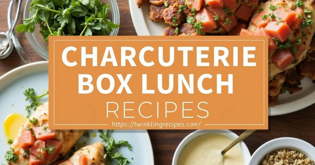 Charcuterie Box Lunch