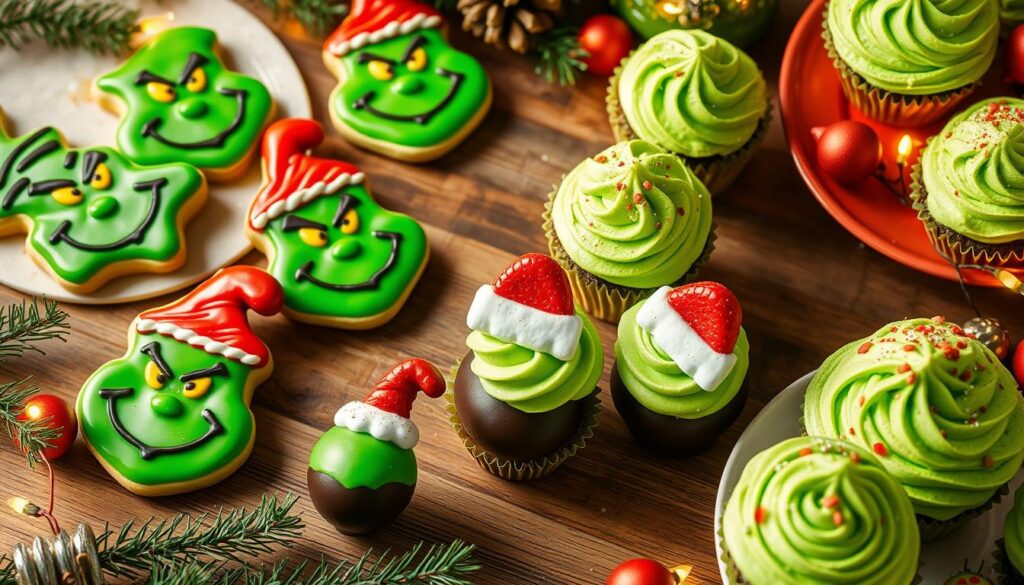 Grinch Party Food