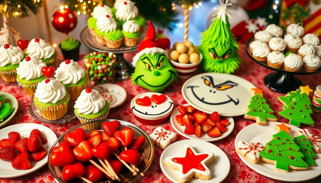 Grinch party foods