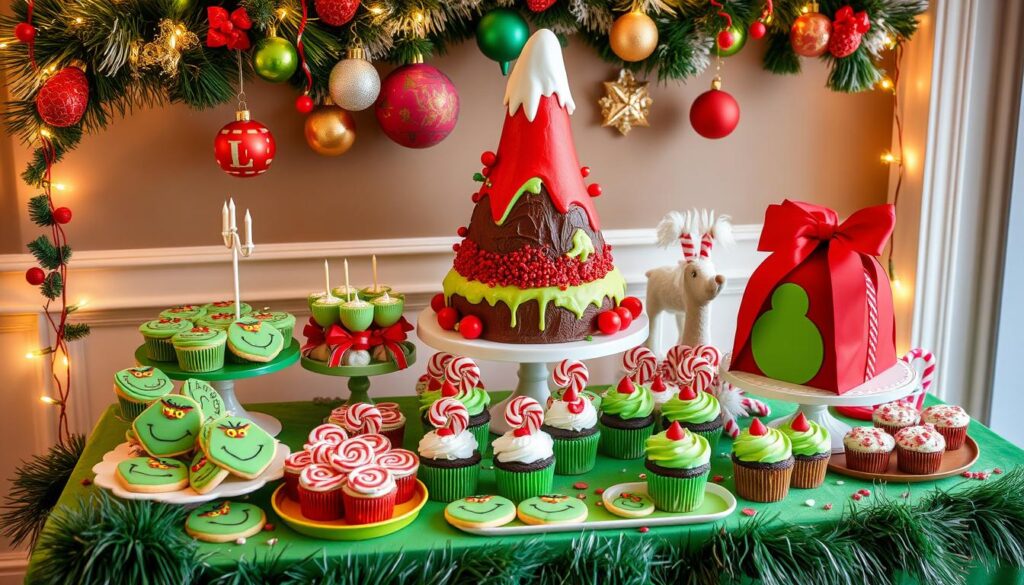 Get inspired with various Grinch food ideas for Christma 2024