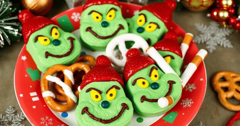 Grinch Treats