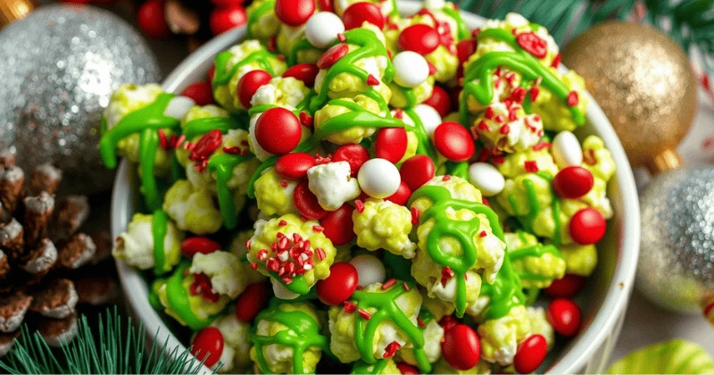 grinch popcorn