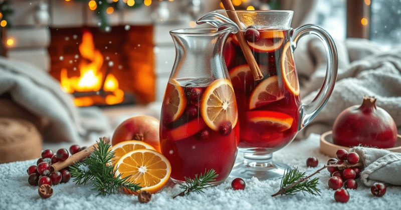 winter sangria recipe