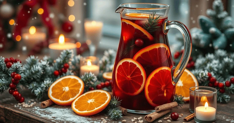 winter sangria recipe