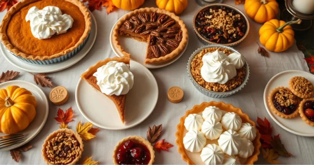 Gluten-Free Thanksgiving Desserts