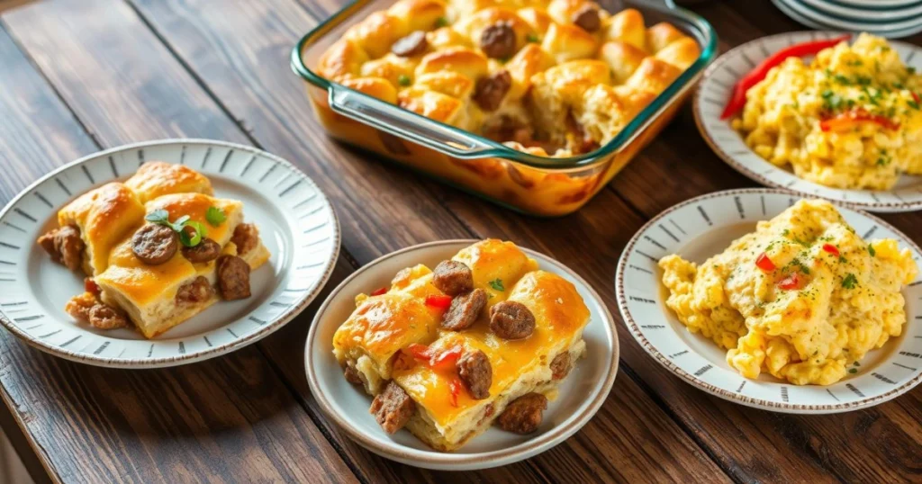 breakfast casserole variations