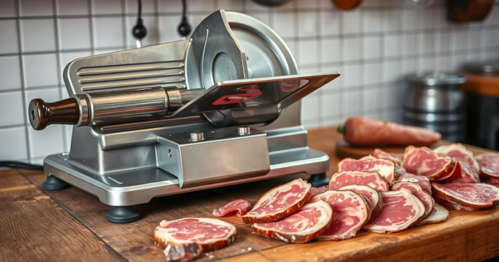 meat slicer