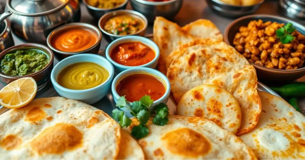 indian breakfast sides