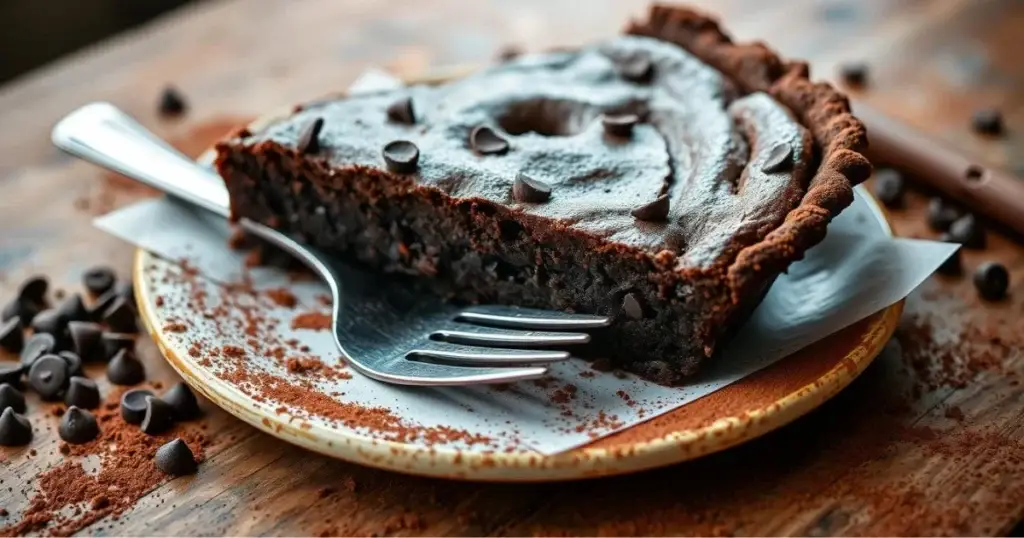 Chocolate Brownie Pie