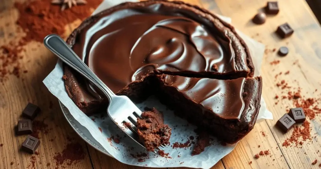 Chocolate Brownie Pie