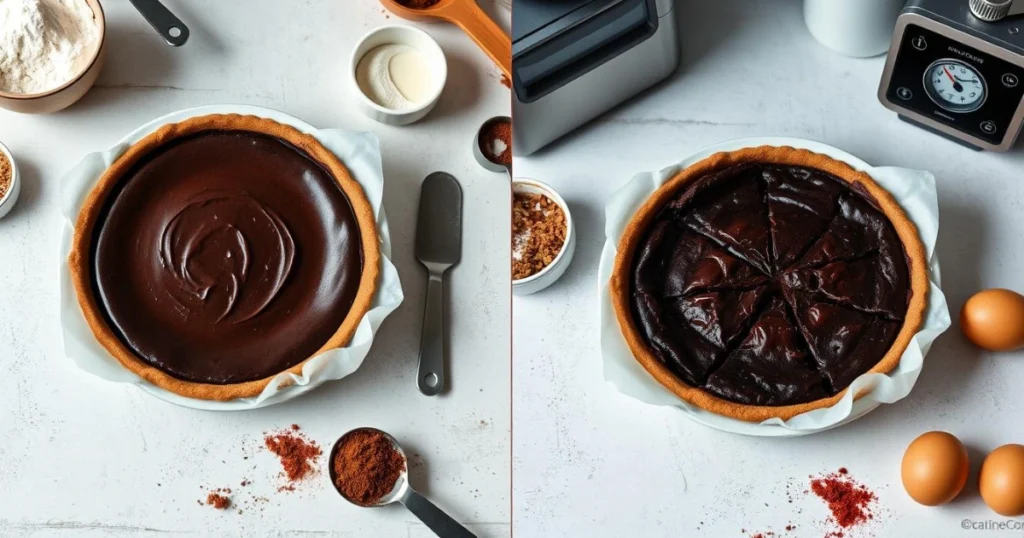 Brownie pie baking troubleshooting