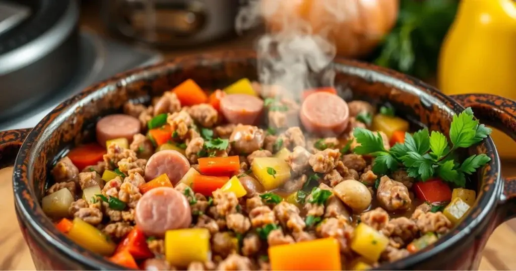 One-pot sausage recipes