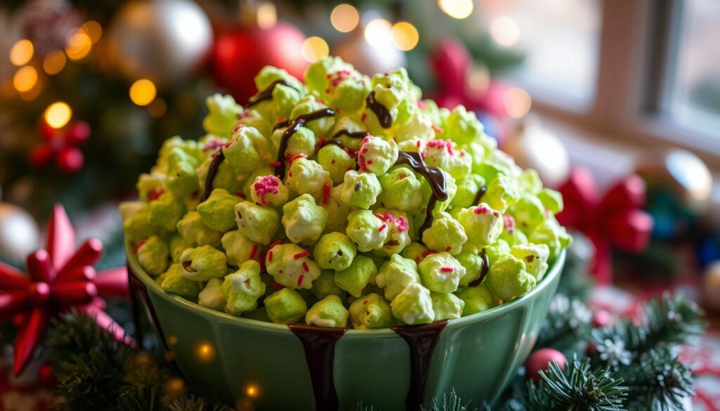 green popcorn