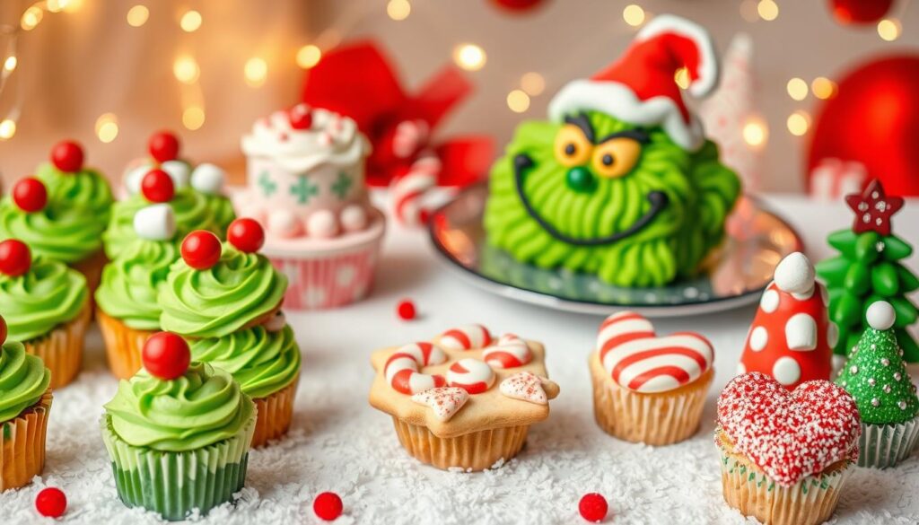 grinch desserts