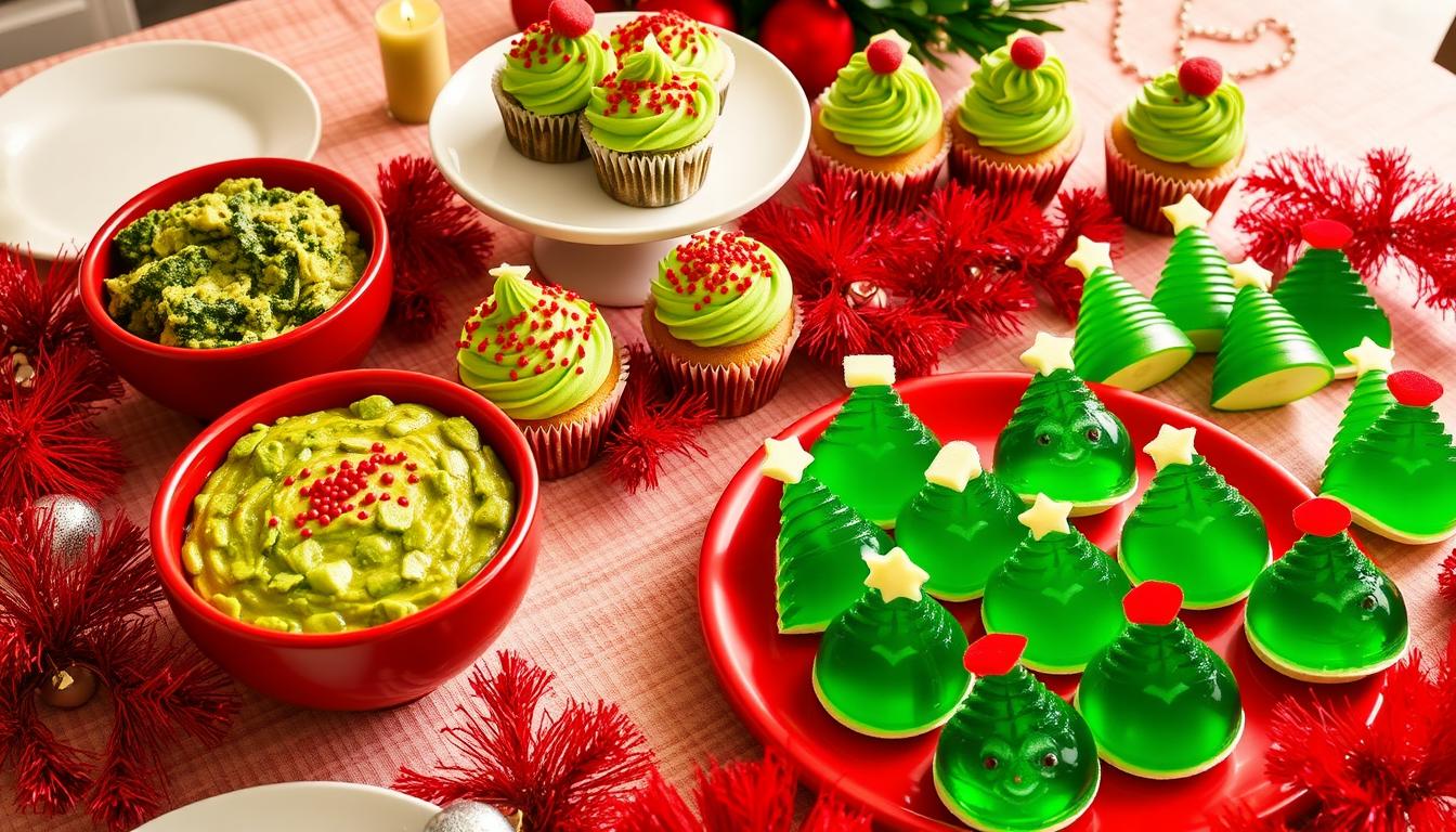 grinch food ideas