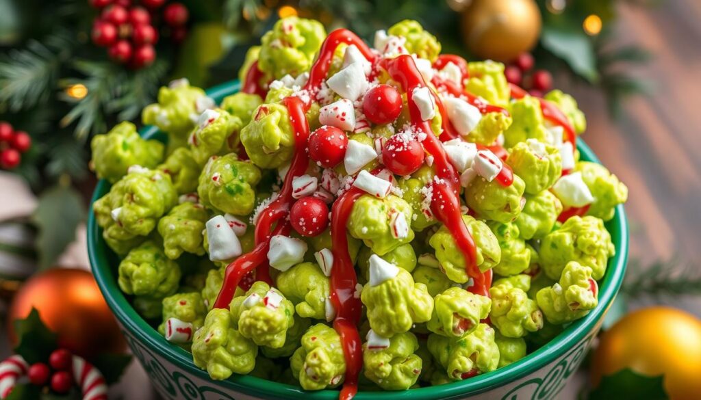 grinch popcorn