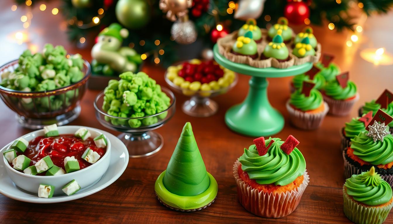 grinch snacks