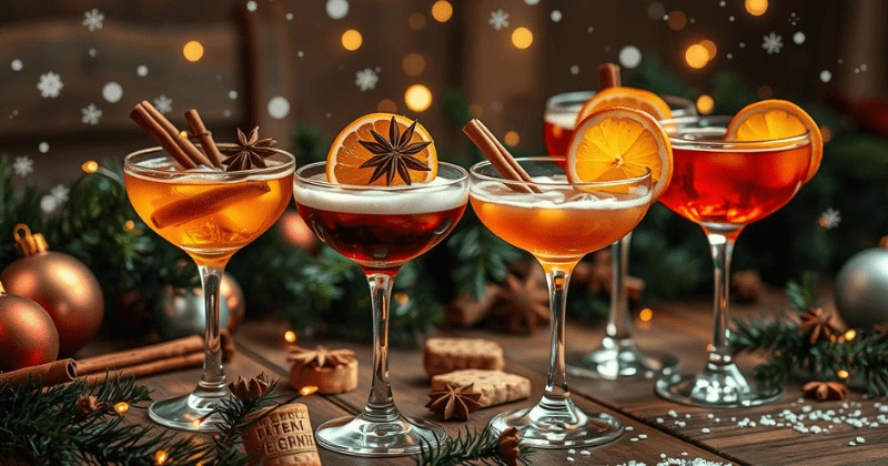 Winter cocktail recipes