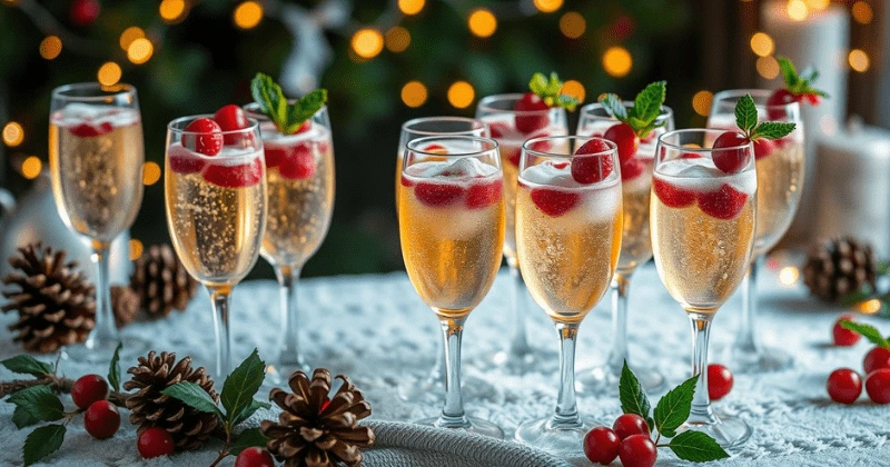 festive cocktail ideas