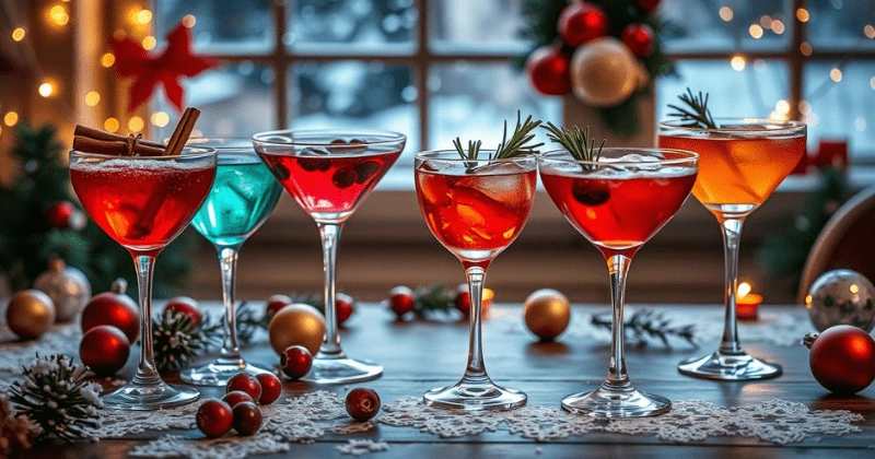 christmas cocktails recipes