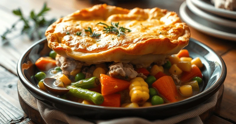 turkey pot pie