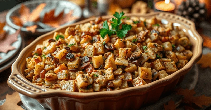 thanksgiving stuffing