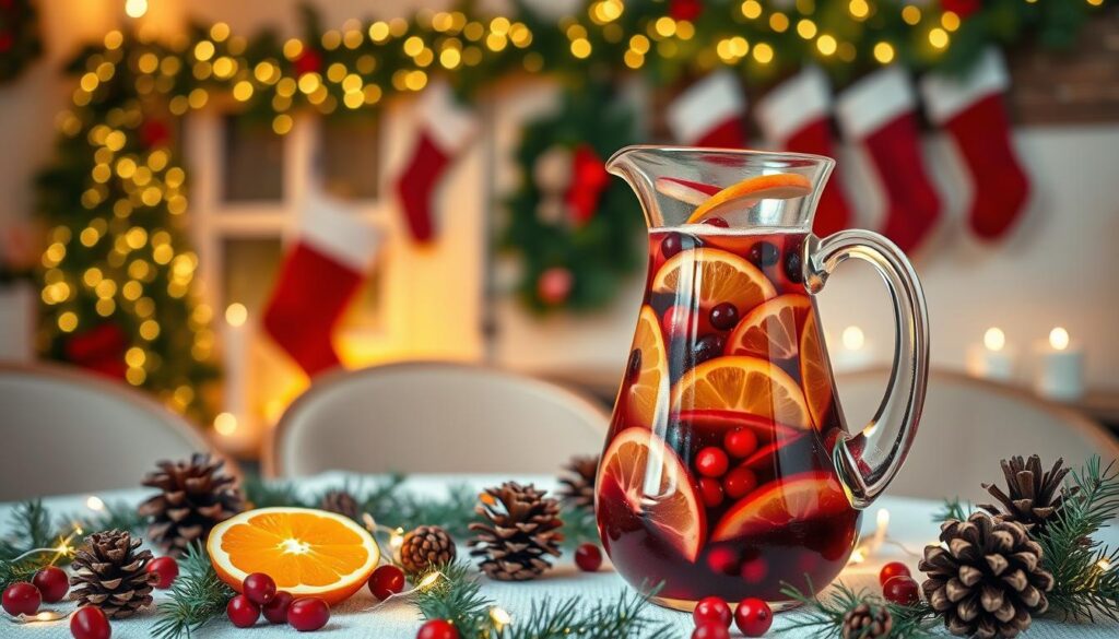 christmas sangria