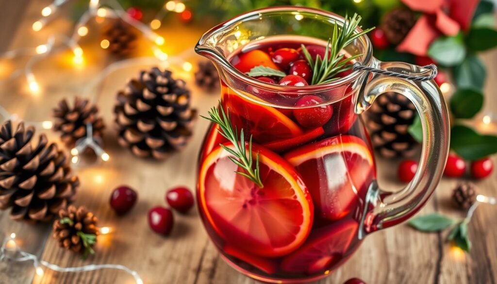 christmas sangria