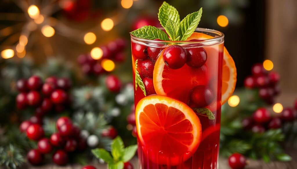 cranberry orange sangria